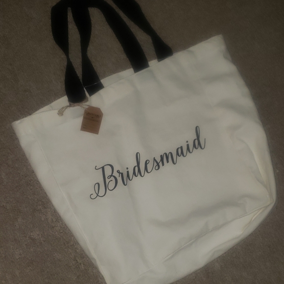 Bridesmaid Handbags - Bridesmaid Tote | Bridal Party Gift | Brand New